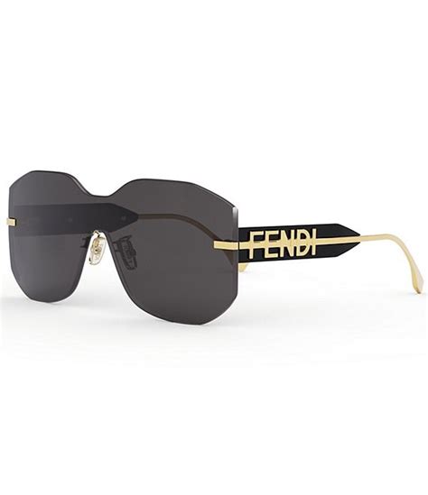 fendi shield sunglasses replica|Fendigraphy .